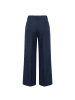 Baldinini Trend Blau Viskose Damenhose
