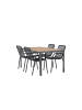 ebuy24 Gartenset Break 5-teilig Natur 90 x 150 cm