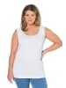 Ulla Popken Strick-Top in offwhite