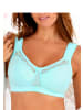 PETITE FLEUR Entlastungs-BH in mint