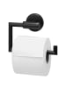 bremermann Bad-Serie PIAZZA BLACK - Toilettenpapierhalter ca. 15,5 x 11 x 6 cm (B/H/T)
