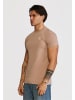 SikSilk T-Shirt in beige