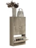VCM  Holz Regal Schuhschrank Schuhkipper Serie Sipos L in Honig-Eiche