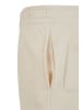 Urban Classics Urban Classics Girls Baggy Light Terry Sweat Pants in whitesand