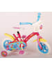 Volare Kinderfahrrad Peppa Pig Fahrrad 10 Zoll Kinderrad in Pink / Blau 2 Jahre