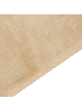 Beliani Kurzflor GESI II in Beige - (W) 160 x (H) 0.7 x (L) 230 cm