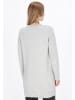 DreiMaster Women Cardigan in light grey melange