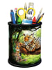 Ravensburger Konstruktionsspiel Puzzle 54 Teile 3D Puzzle Stiftehalter Raubkatzen 6-99 Jahre in bunt