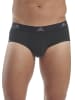 adidas Slip BRIEF in Schwarz