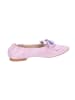 Gianluca Pisati Schnürschuh in rosa