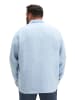 Marc O'Polo Haifischkragen-Hemd shaped in Light Blue
