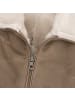 MADDOX Lammfell-Lederweste Lammfell in Beige