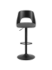 ebuy24 Barhocker Lucy Grau 2er Set