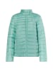 myMo Damen Leicht Wattierte Jacke in Lagune Minze