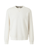 S. Oliver Sweatshirt langarm in Beige