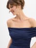 Marie Lund Abendkleid in marine - 0001