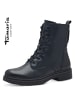Tamaris Schnürstiefelette in blau