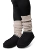 normani Strickstulpen mit Alpakawolle in Beige