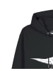 wat? Apparel Sweatshirt Astronaut on T-Rex in Schwarz