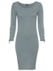 Laura Scott Strickkleid in petrol