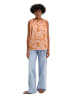 Marc O'Polo Ärmellose Bluse relaxed in Bright Orange