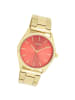 Oozoo Analog-Armbanduhr Oozoo Timepieces gold groß (ca. 40mm)
