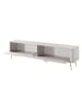 Feldmann-Wohnen Lowboard Lante beige 200 / 38 / 51cm