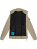 ragwear Outdoorjacke Collwie in Sand