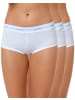 Yenita® Panties (3er Set) Modern-Sports-Collection in weiss