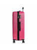 Paradise by CHECK.IN Kingston - 4-Rollen-Trolley Set 3tlg. (lila) in pink
