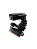 Clean Maxx Dampfbürste faltbar 1600W schwarz 165ml Tank Schwarz