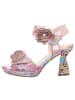 LAURA VITA Sandalette in rosa