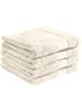 REDBEST Frottier Duschtuch 4er-Pack Chicago in creme