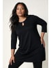 Ulla Popken Longshirt in schwarz