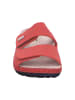 Fischer Markenschuh Pantolette in rot