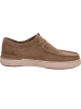 Clarks Sportlicher Schnürschuh in beige