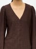 Object Bluse in Seal Brown