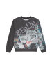 s.Oliver Sweatshirt langarm in Schwarz