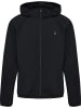 Hummel Trainingsjacke "Hmlpulse Windbreaker Jacket" in Schwarz