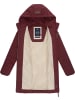 ragwear Winterjacke Rebbie in Wine Red23