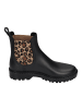 Verbenas Gummistiefel Gaudi Mate Animal in schwarz