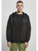 Mister Tee Mister Tee Herren Safely Guarded Heavy Zip Hoody in black