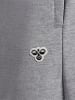 Hummel Jogginghose mit elastischem Bund und Logo in Grau