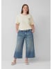 QS Jeans-Hose 7/8 in Blau
