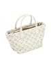 Sidona Damen Schultertaschen in Wollweiss