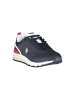 U.S. Polo Assn. Blau Stoff Herren Sneaker