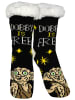 Harry Potter Harry Potter Hüttensocken Dobby Haussocken warme Kuschelsocken in schwarz