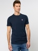 VINSON 3-pack T-shirt Massimo in Sapphire-Sapphire-Sapphire