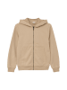 s.Oliver Sweatshirt Jacke langarm in Beige