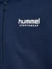 Hummel Reißverschluss Kapuzenpullover Hmljr Loose Kinder in DRESS BLUES/FADED DENIM